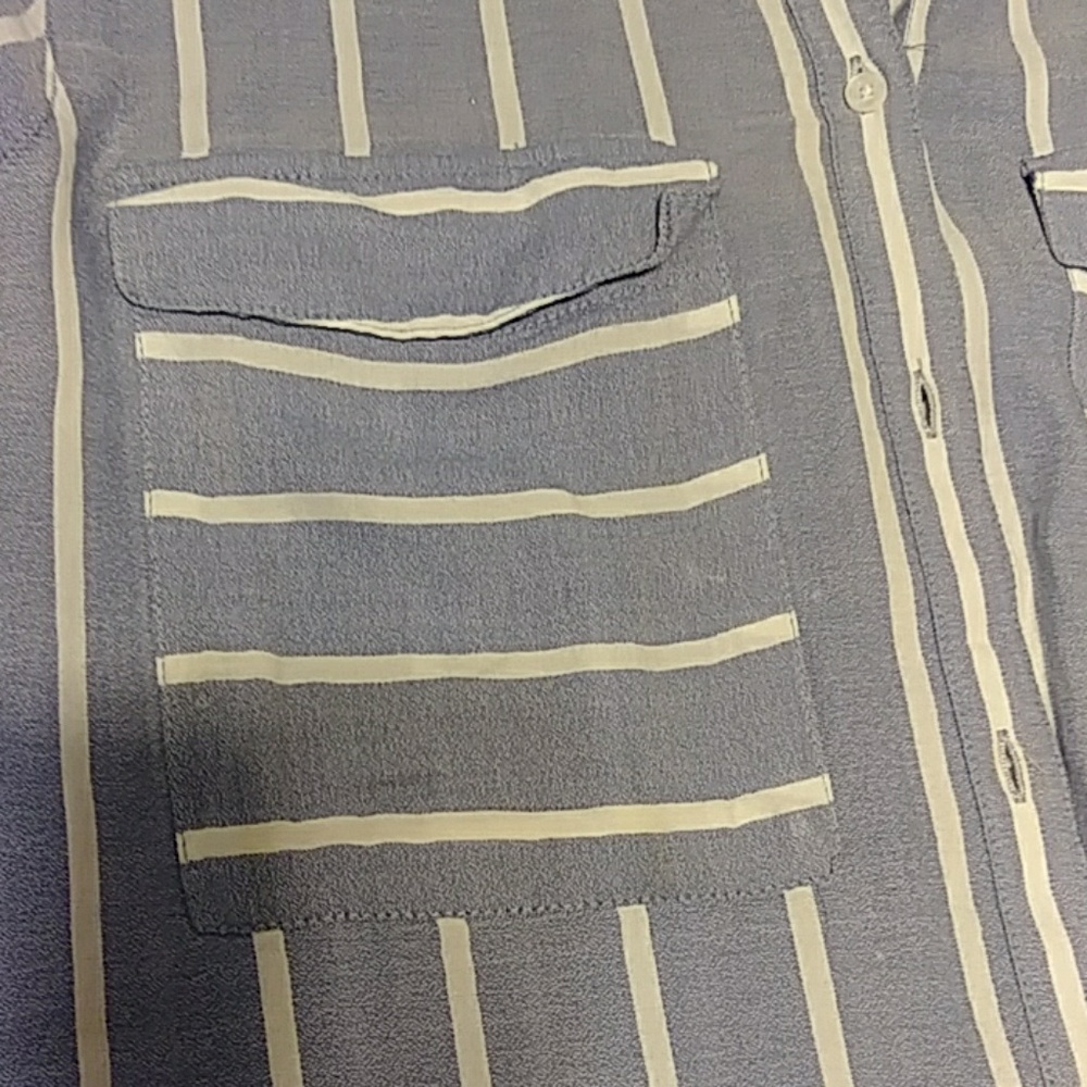 Striped button-up - Picture 2 of 3